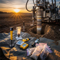 geotechnical report analysis