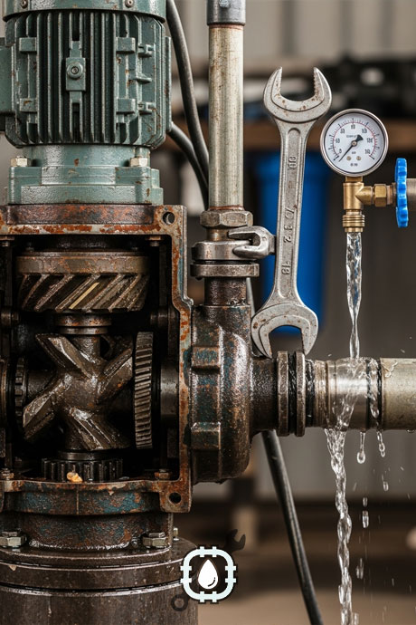 Professional borehole repair service Gauteng