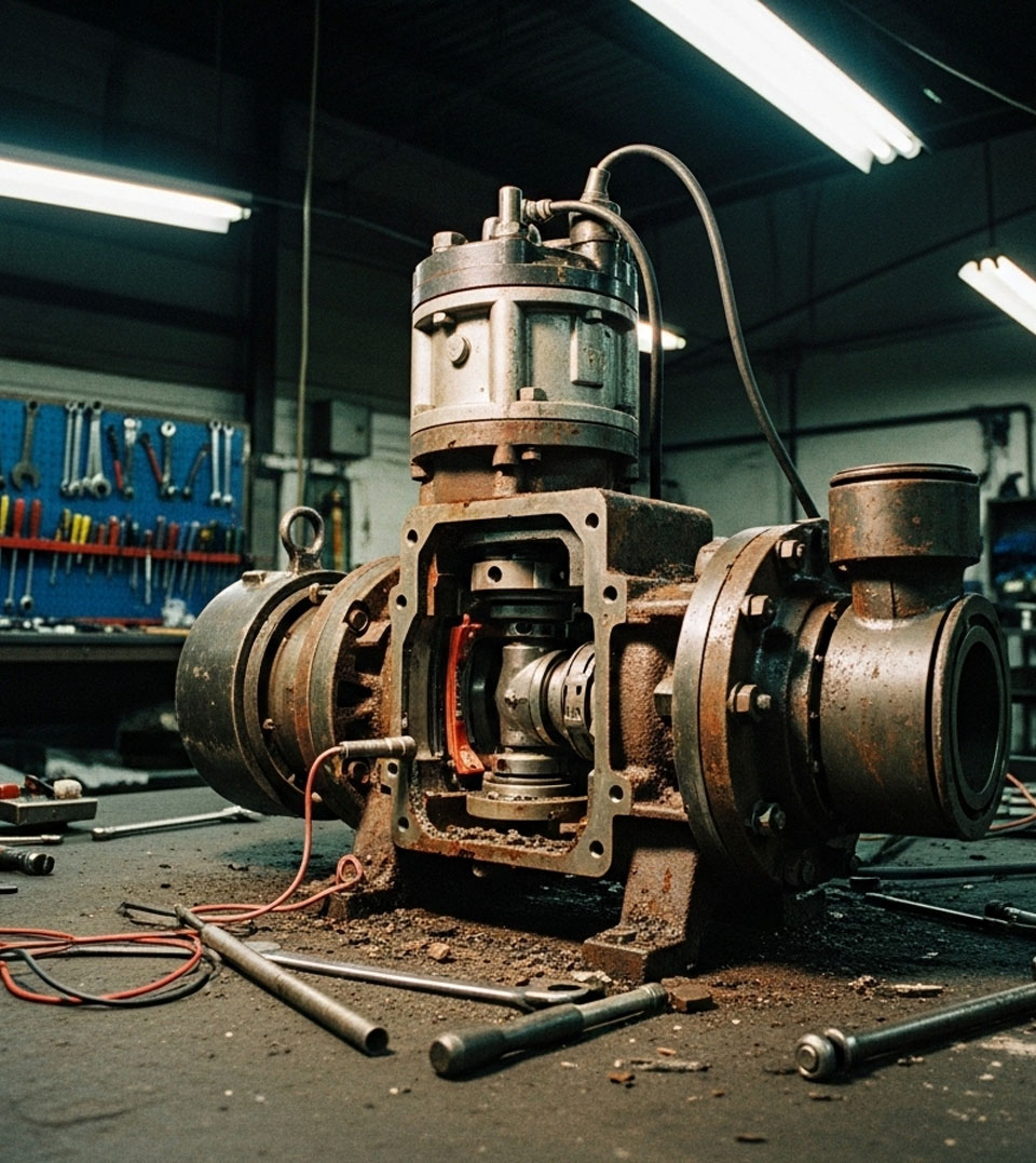 High Yield Pump