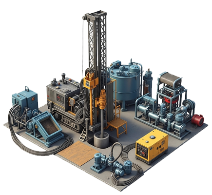 professional Borehole Pumps equipment