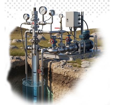 emergency borehole pump repair technician